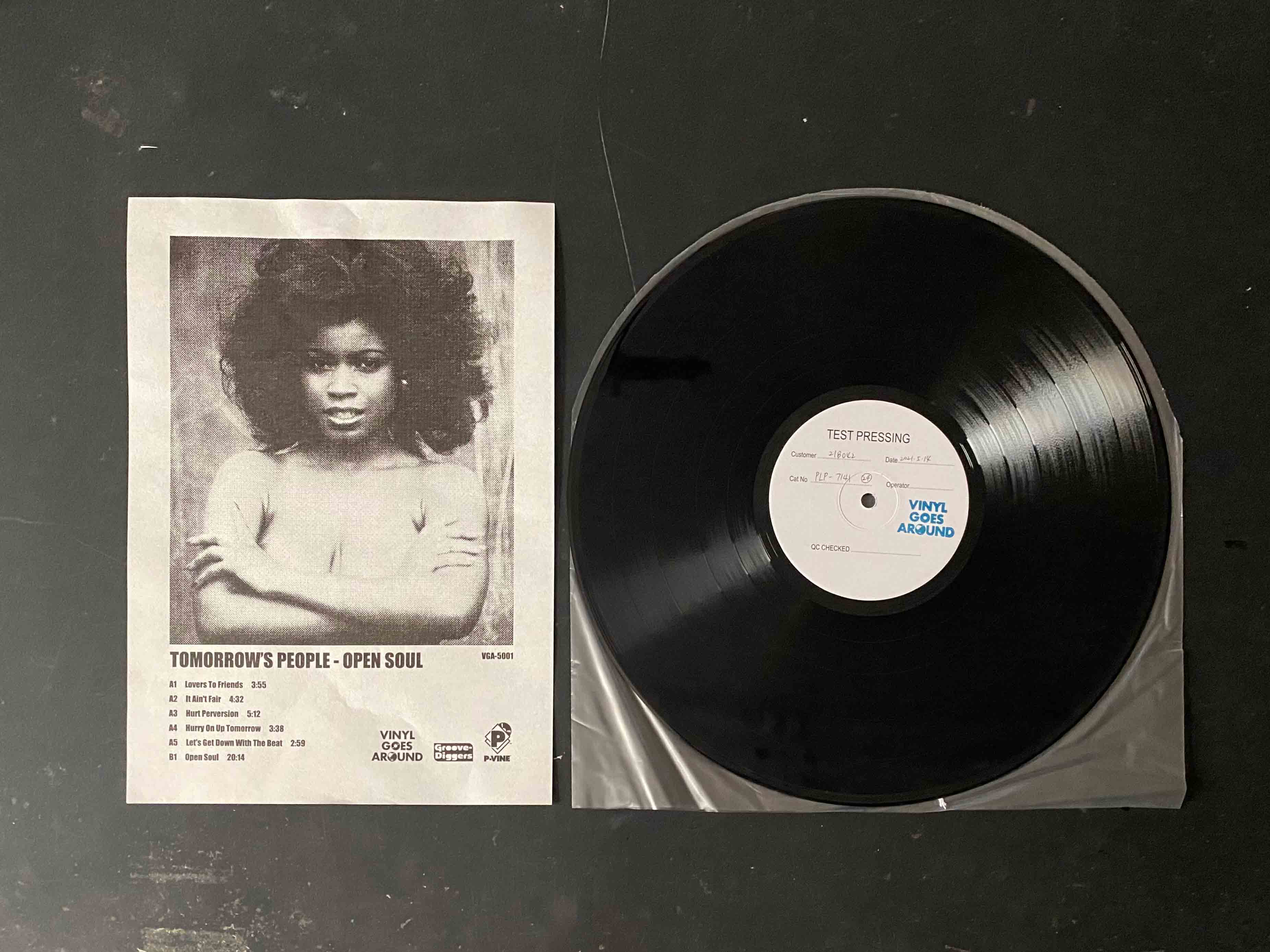 tomorrow's people vinyl