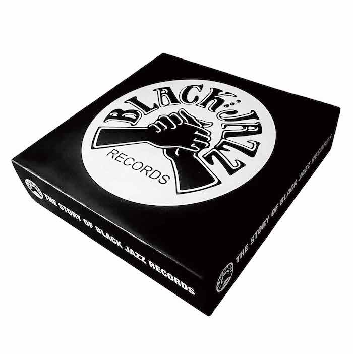 THE STORY OF BLACK JAZZ RECRODS 20 LP box set