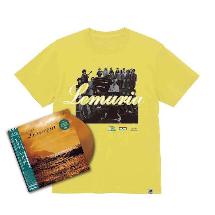 LEMURIA ORIGINAL T-SHIRTS With COLOR VINYL