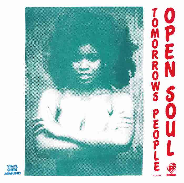 OPEN SOUL Test Press Vinyl