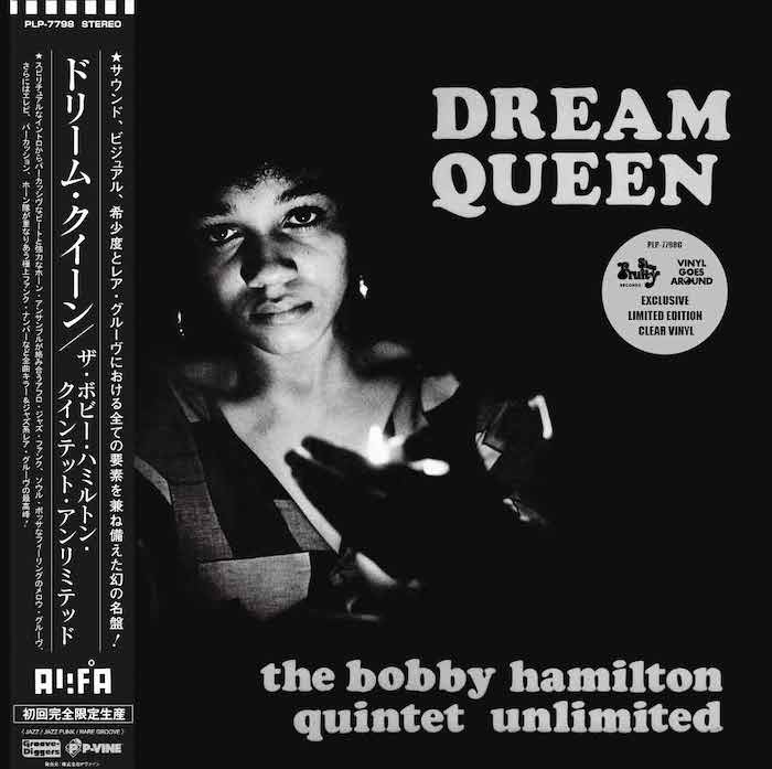 Bobby Hamilton Dream Queen LIMITED EDITION ON CLEAR VINYL