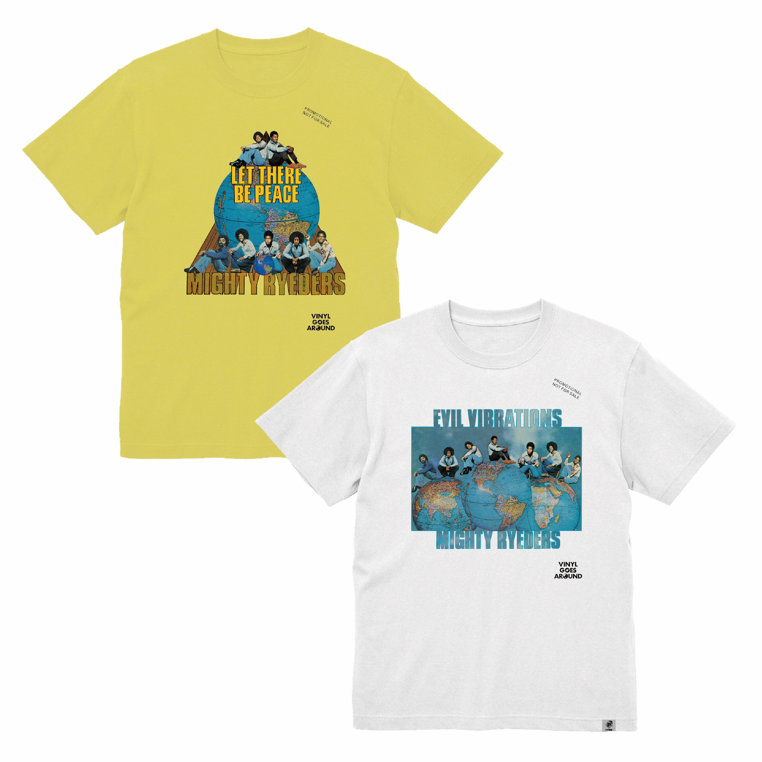 Mighty Ryeders Official T-Shirts