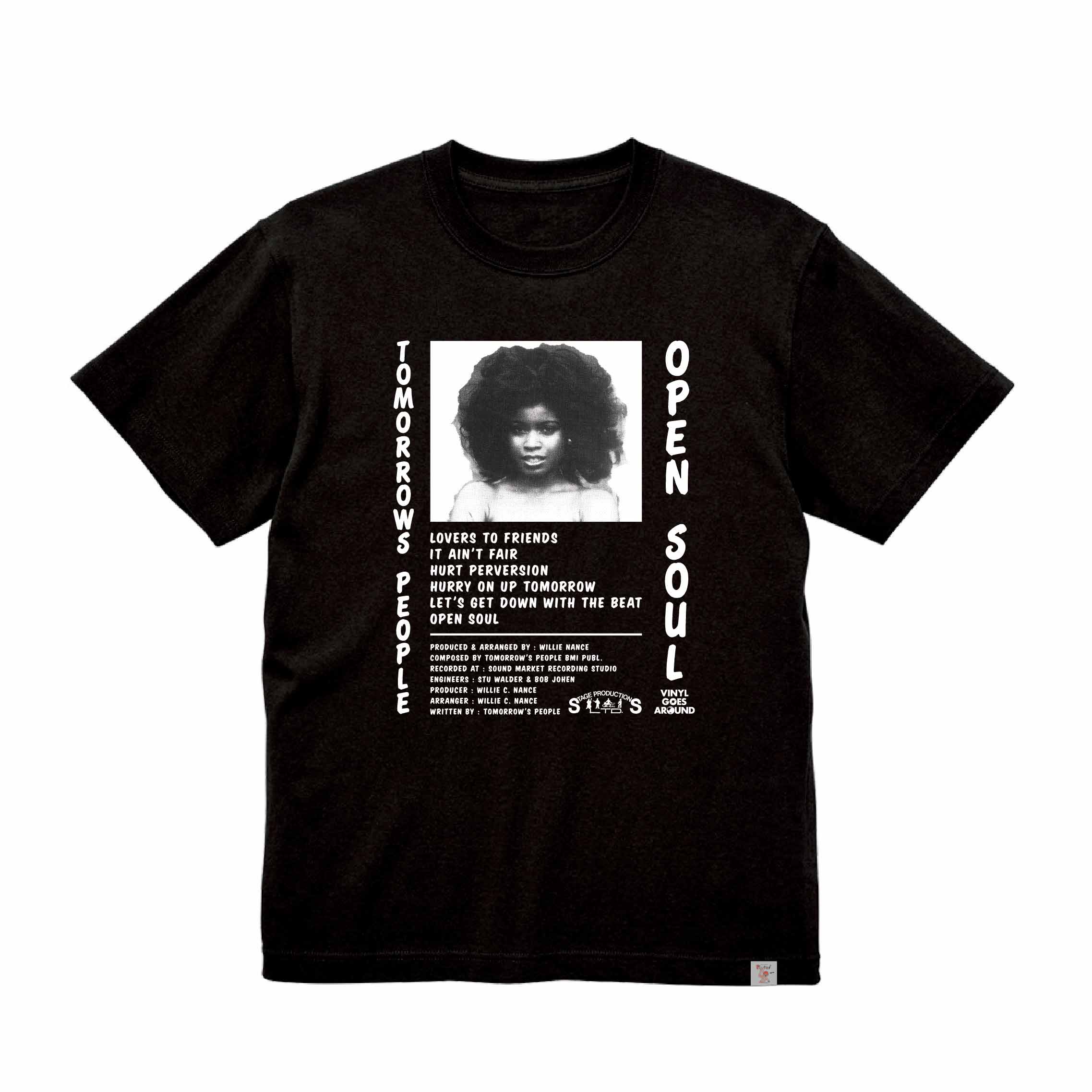 OPEN SOUL ORIGINAL T-SHIRTS