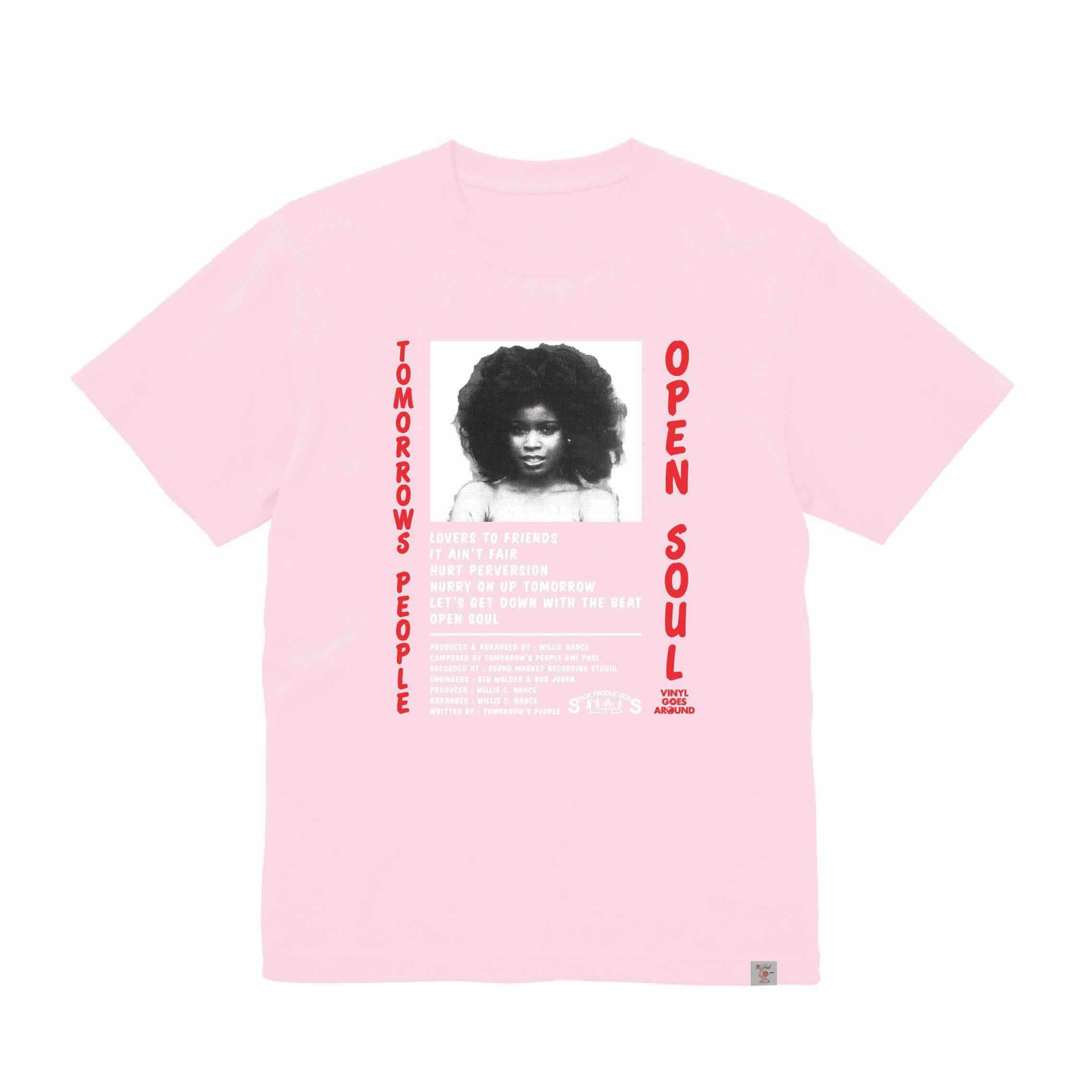 OPEN SOUL ORIGINAL T-SHIRTS