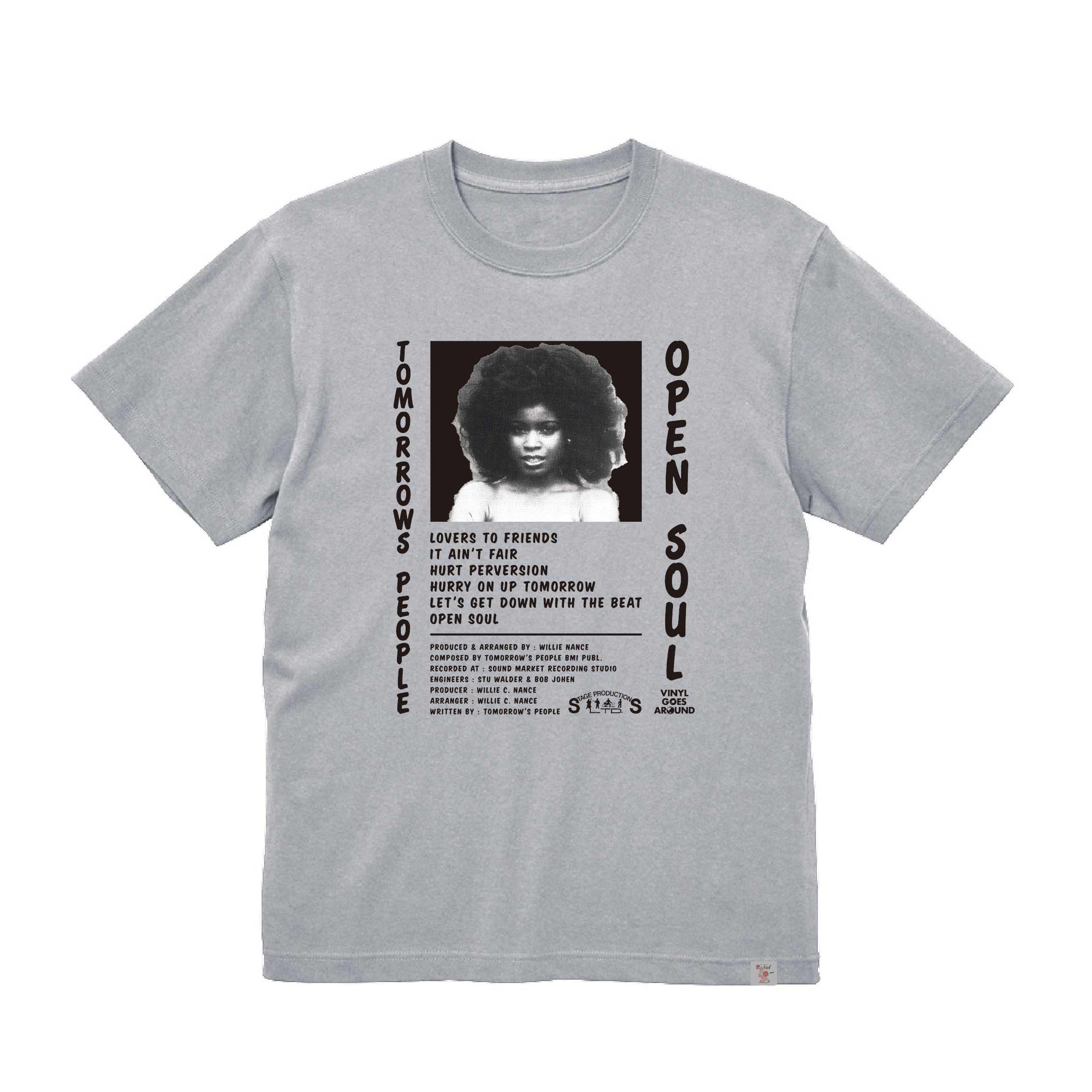 OPEN SOUL ORIGINAL T-SHIRTS