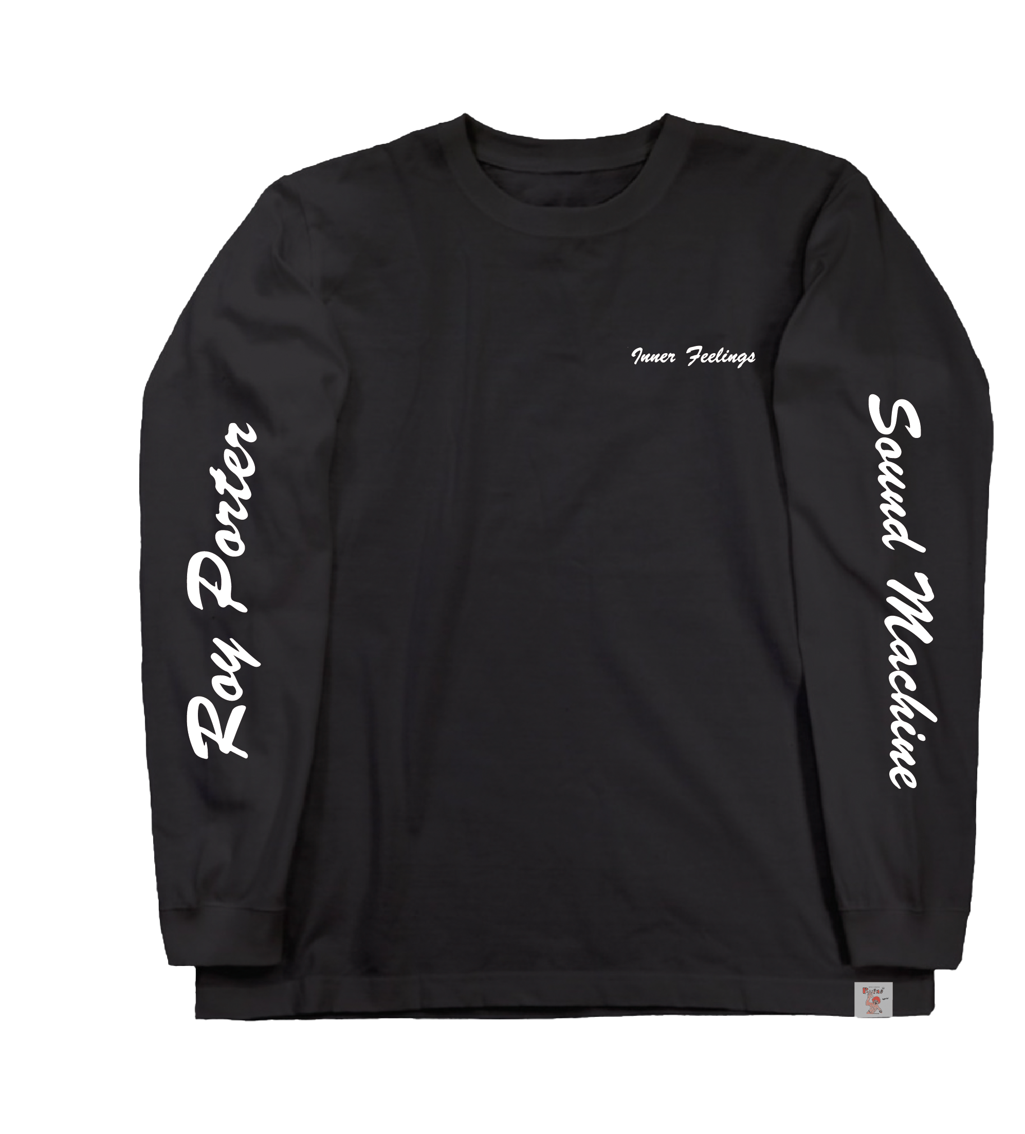 ROY PORTER LONG SLEEVE T-SHIRTS