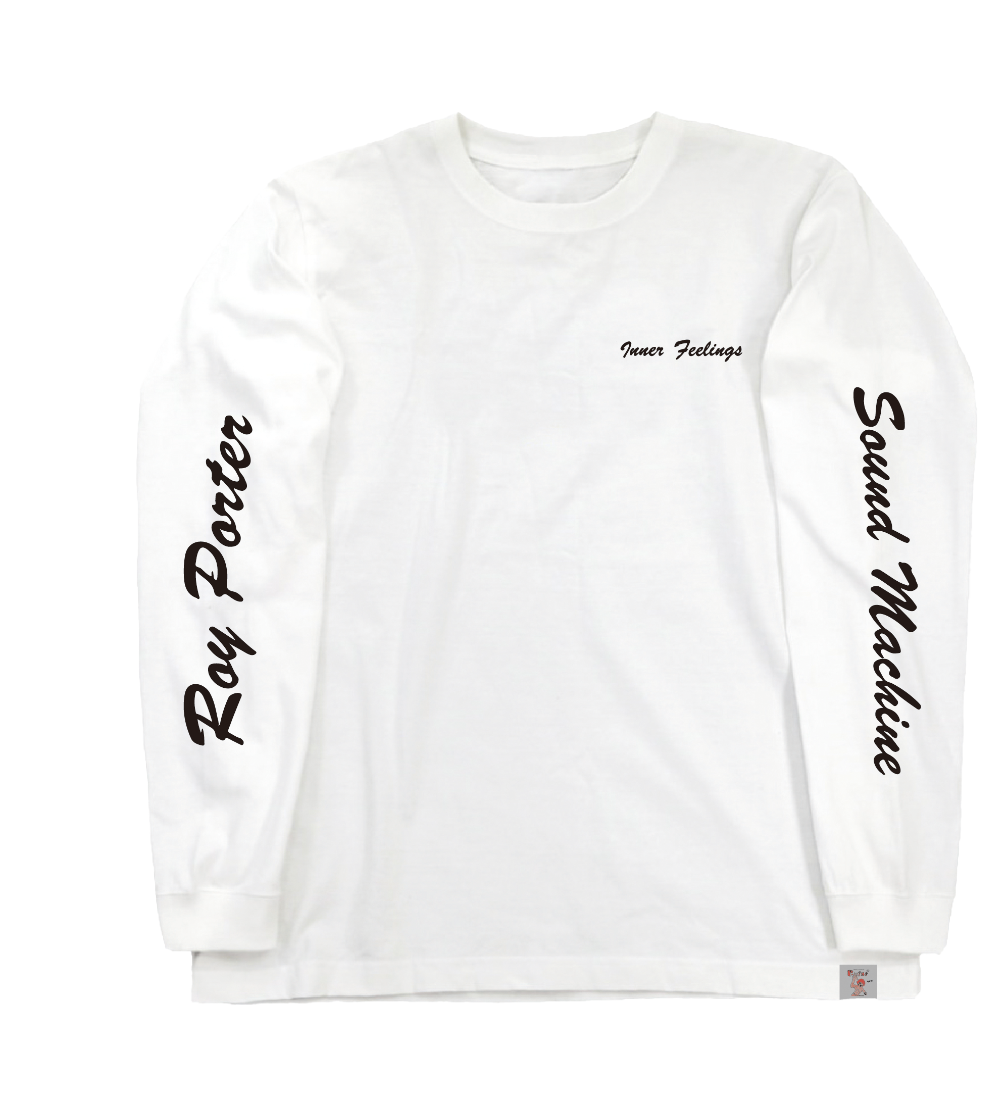 ROY PORTER LONG SLEEVE T-SHIRTS