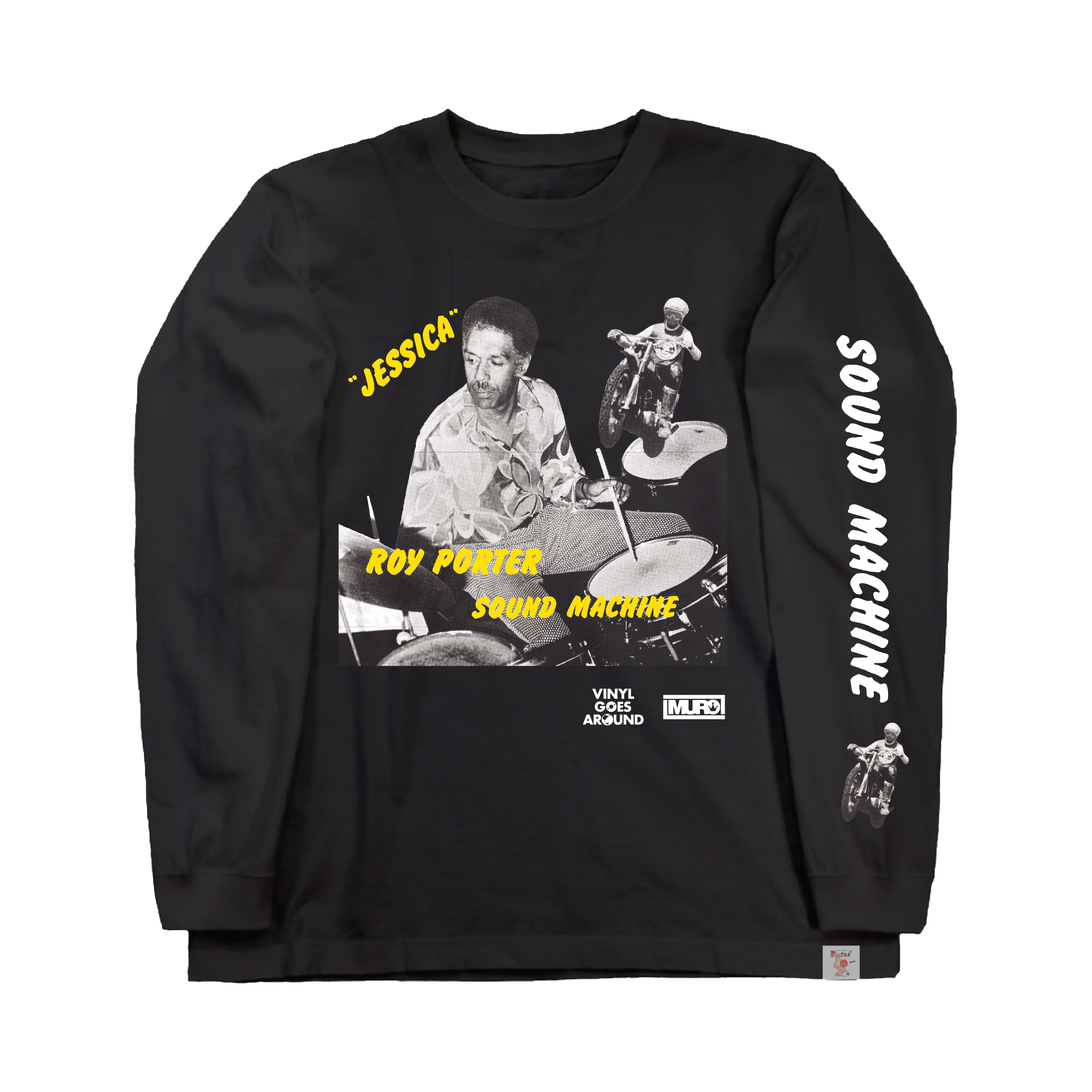 ROY PORTER LONG SLEEVE T-SHIRTS