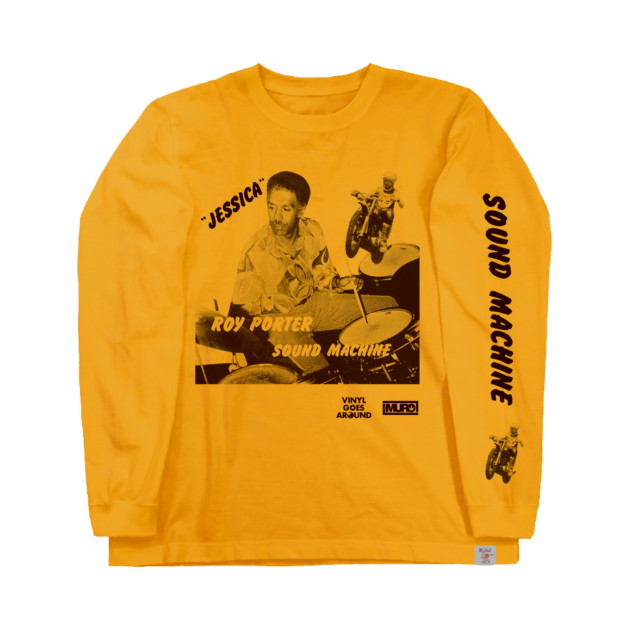 ROY PORTER LONG SLEEVE T-SHIRTS