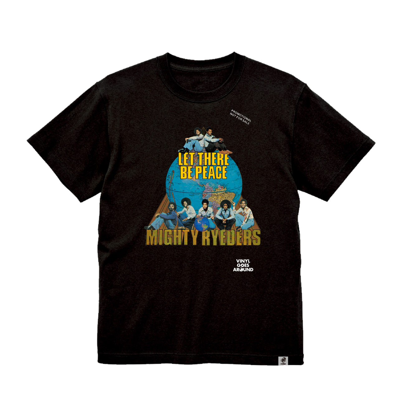 Mighty Ryeders Official T-Shirts