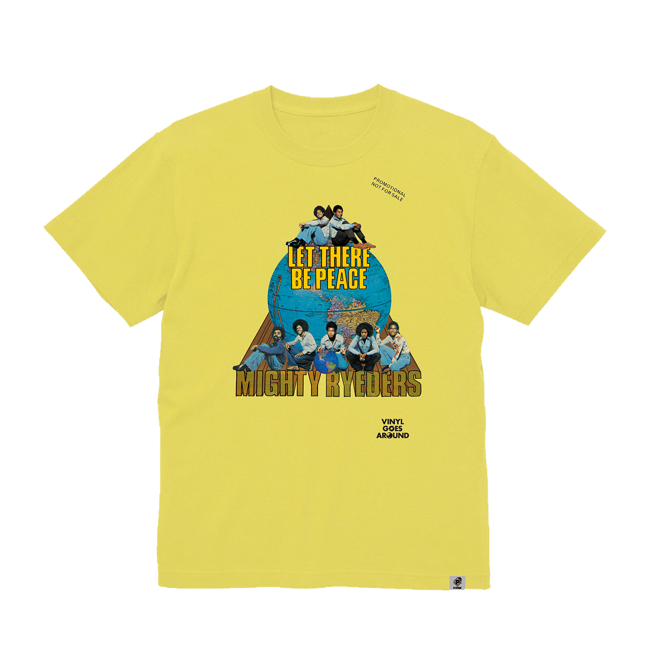 Mighty Ryeders Official T-Shirts