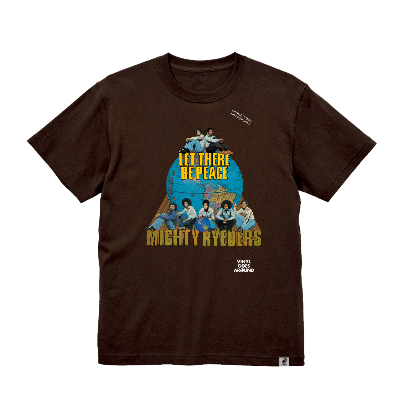 Mighty Ryeders Official T-Shirts