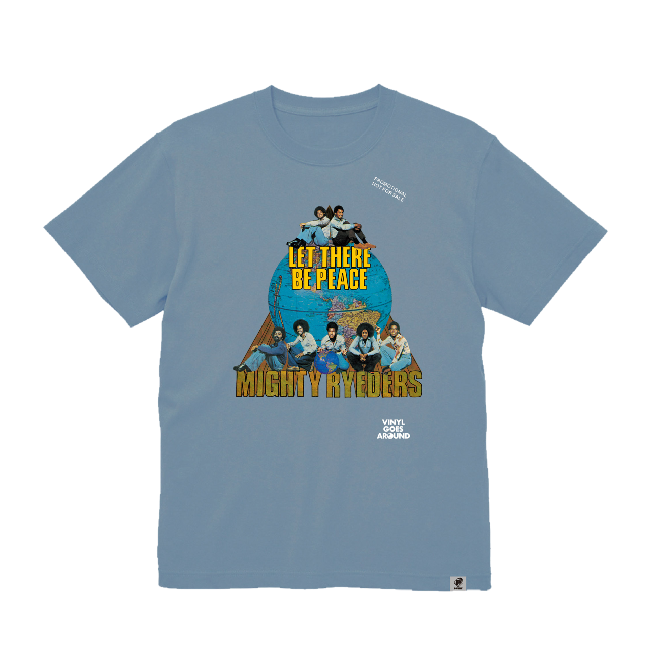 Mighty Ryeders Official T-Shirts