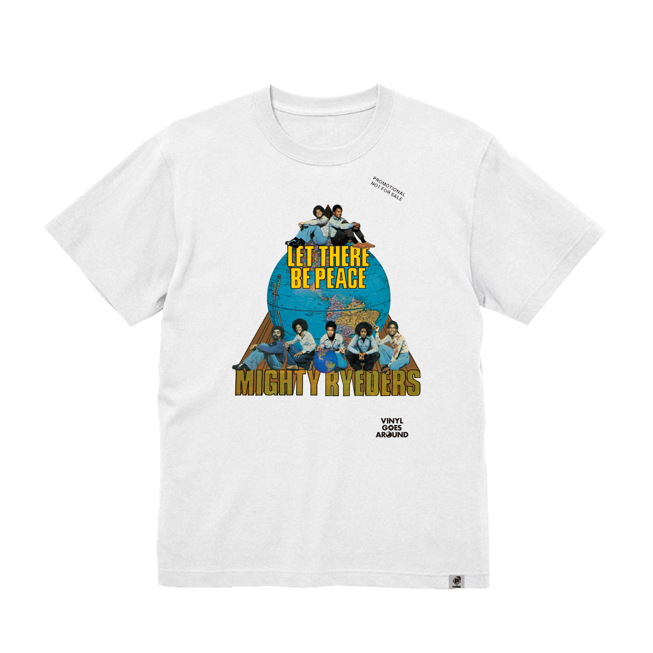 Mighty Ryeders Official T-Shirts