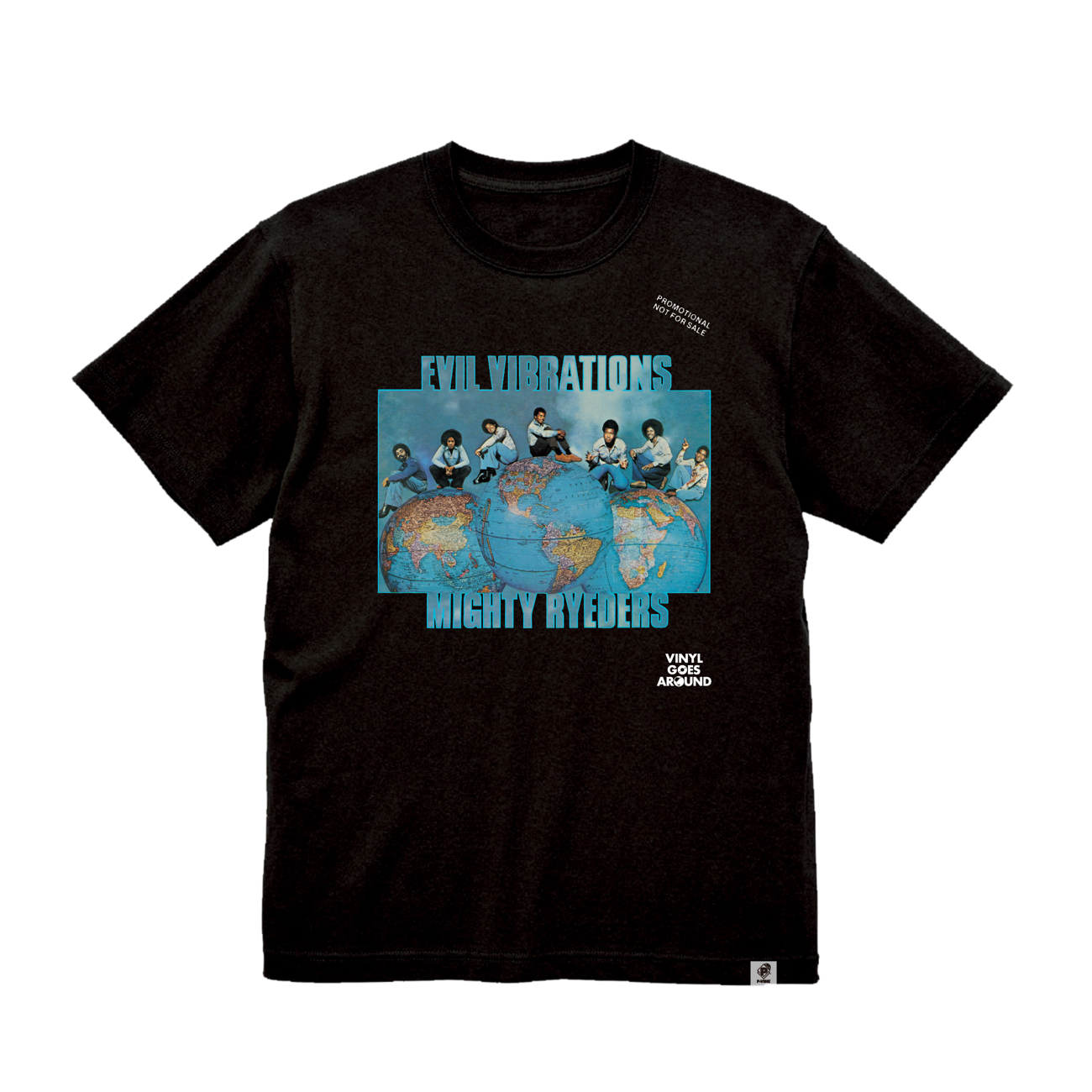 Mighty Ryeders Official T-Shirts