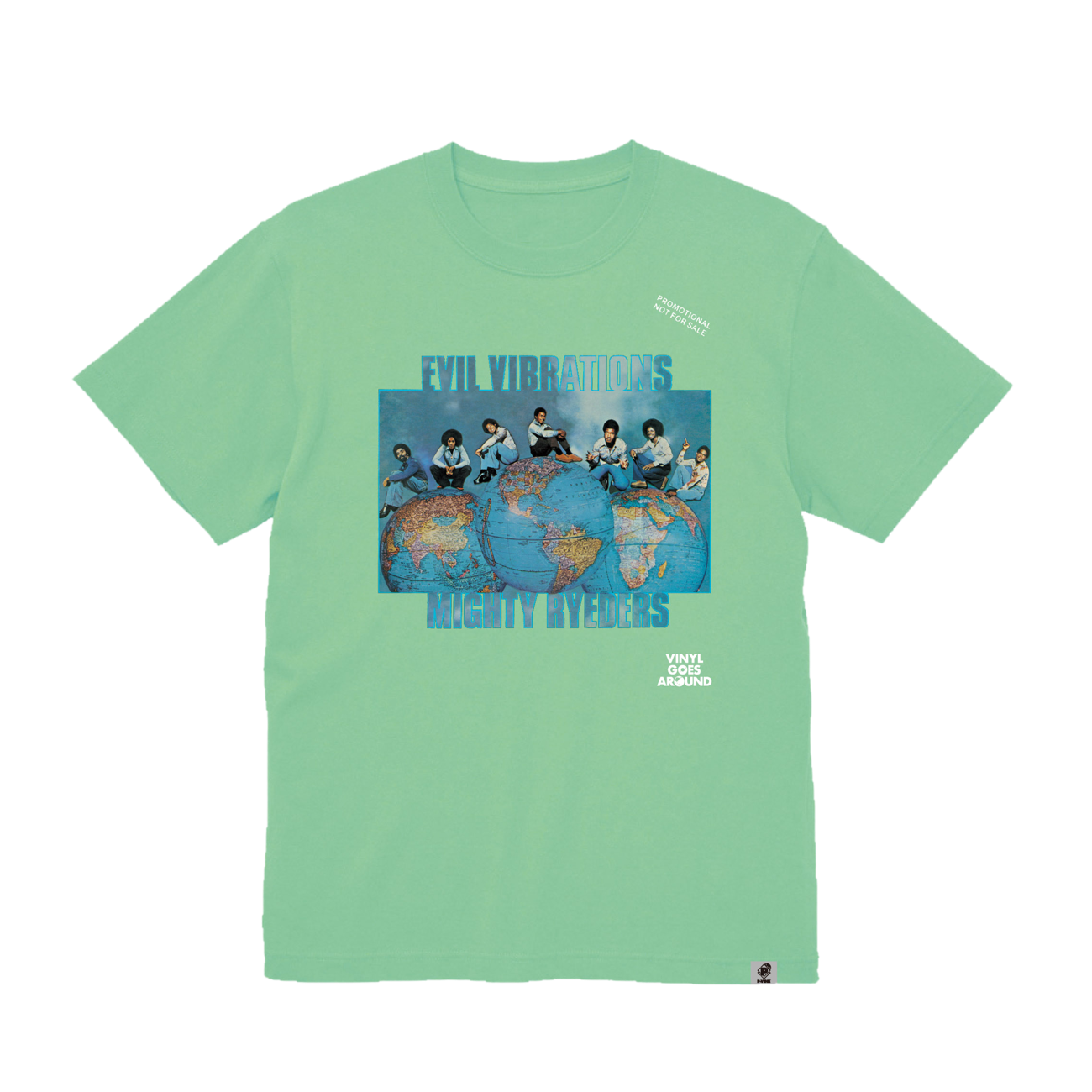 Mighty Ryeders Official T-Shirts