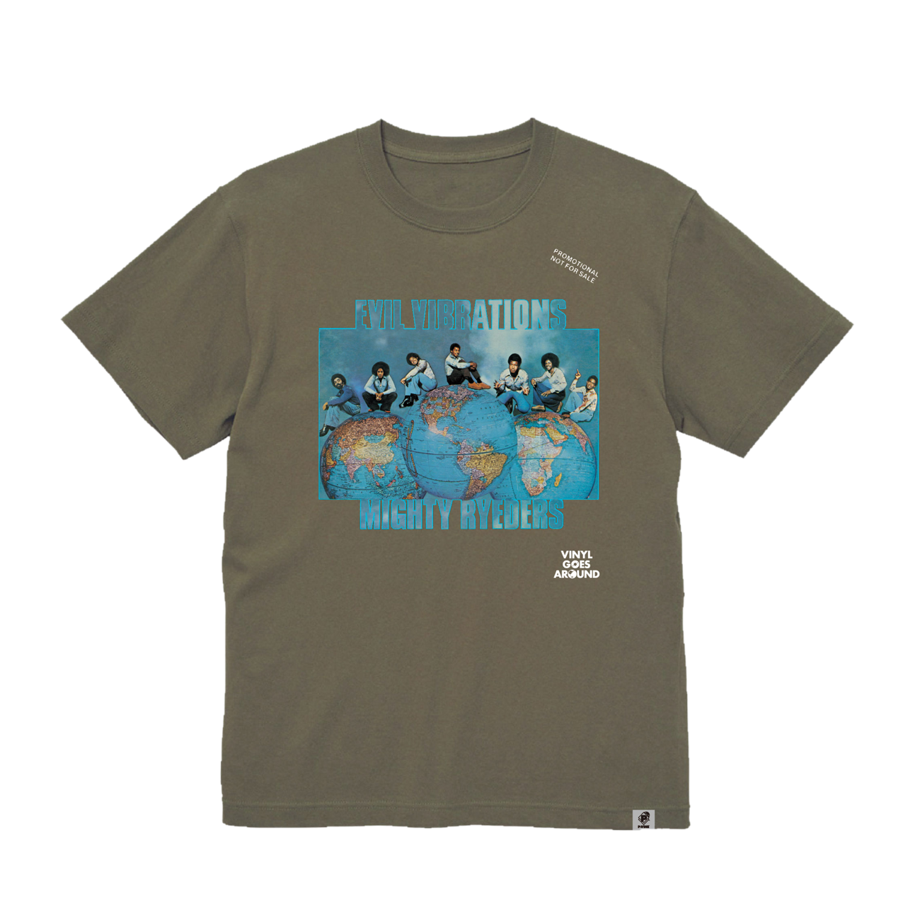 Mighty Ryeders Official T-Shirts