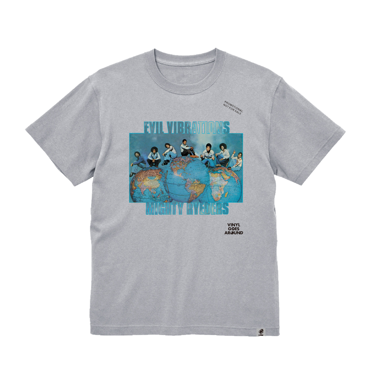 Mighty Ryeders Official T-Shirts