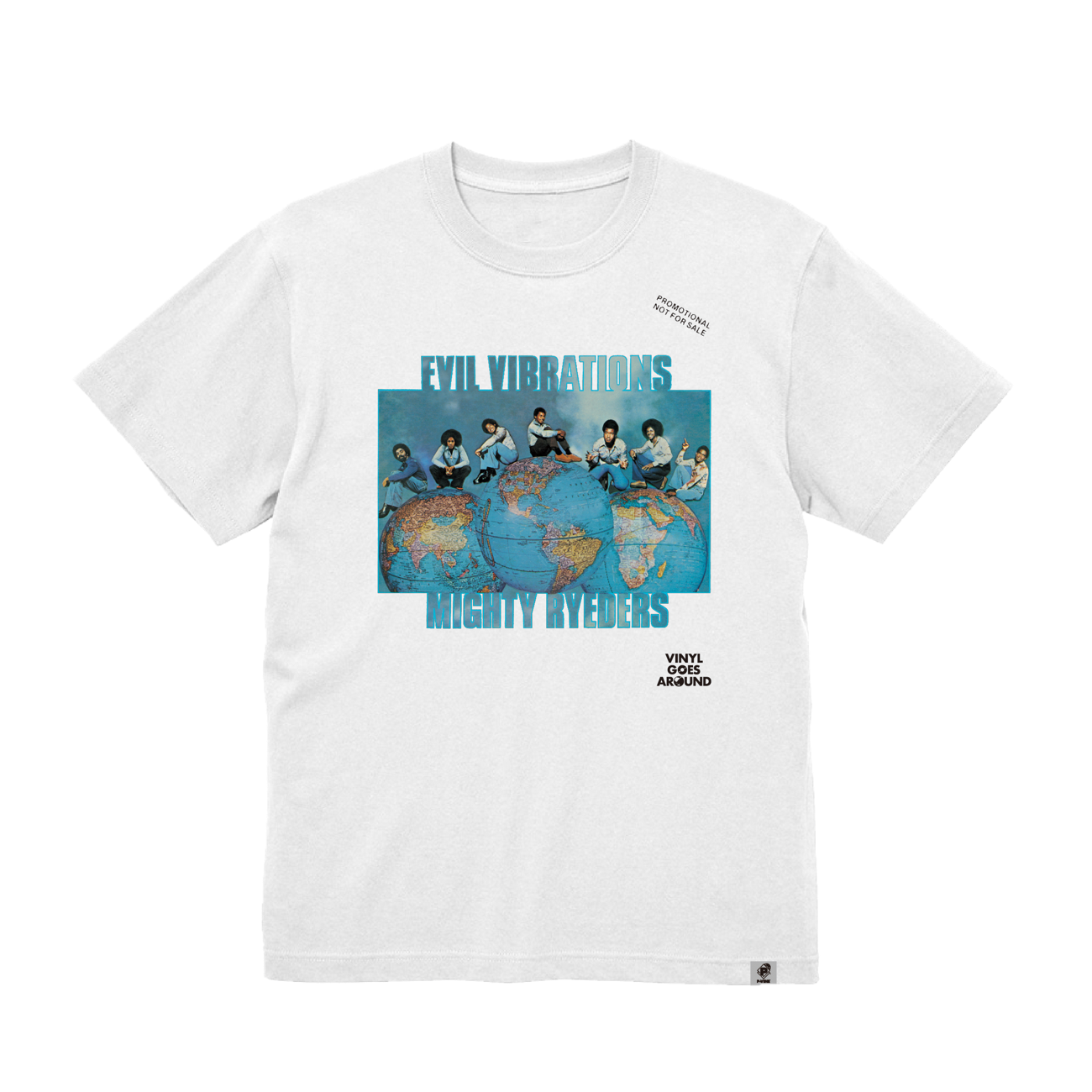 Mighty Ryeders Official T-Shirts