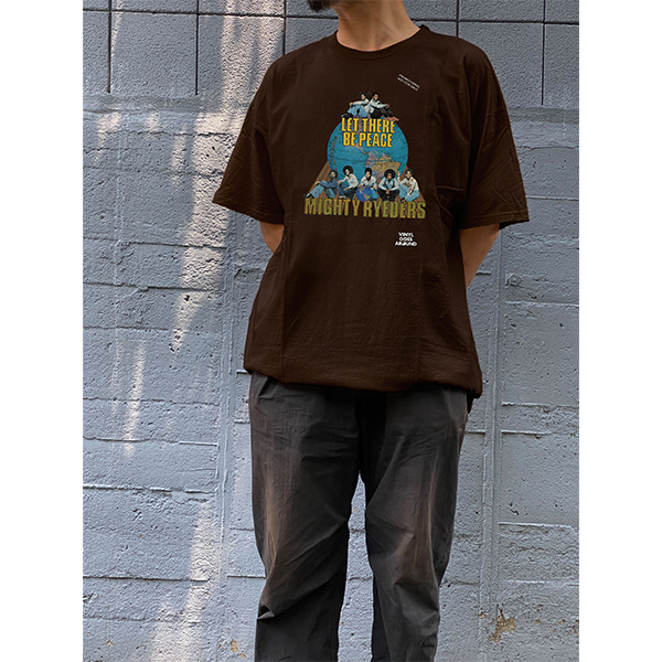 Mighty Ryeders Official T-Shirts