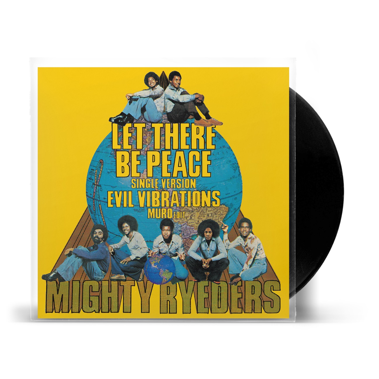 【非売品】MIGHTY RYEDERS /EVIL VIBRATIONS 7” VGA EXCLUSIVE | VGA1043
