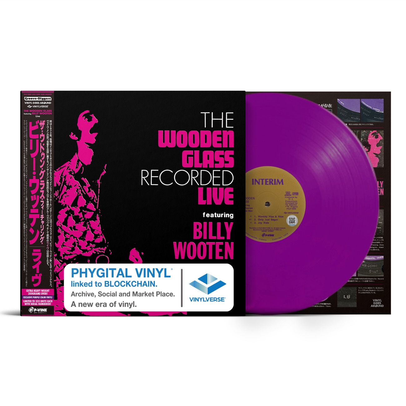 The Wooden Glass Recorded Live (PHYGITAL VINYL)
